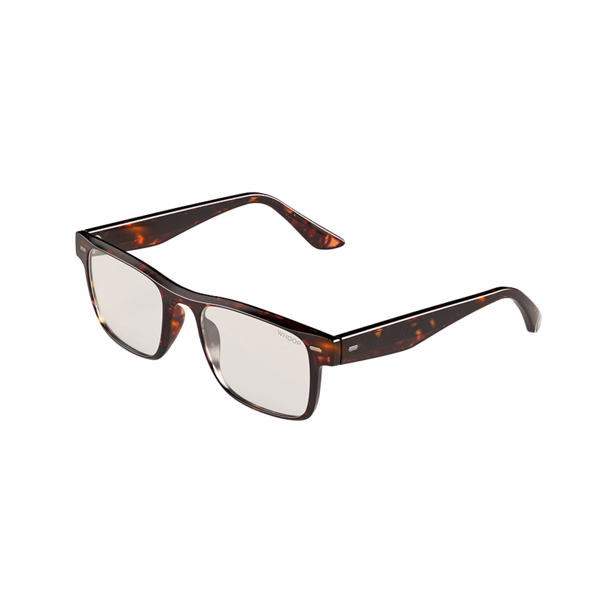 Очки с защитой от синего света WHOOP Remy Tortoise Frames with All-Day Lenses
